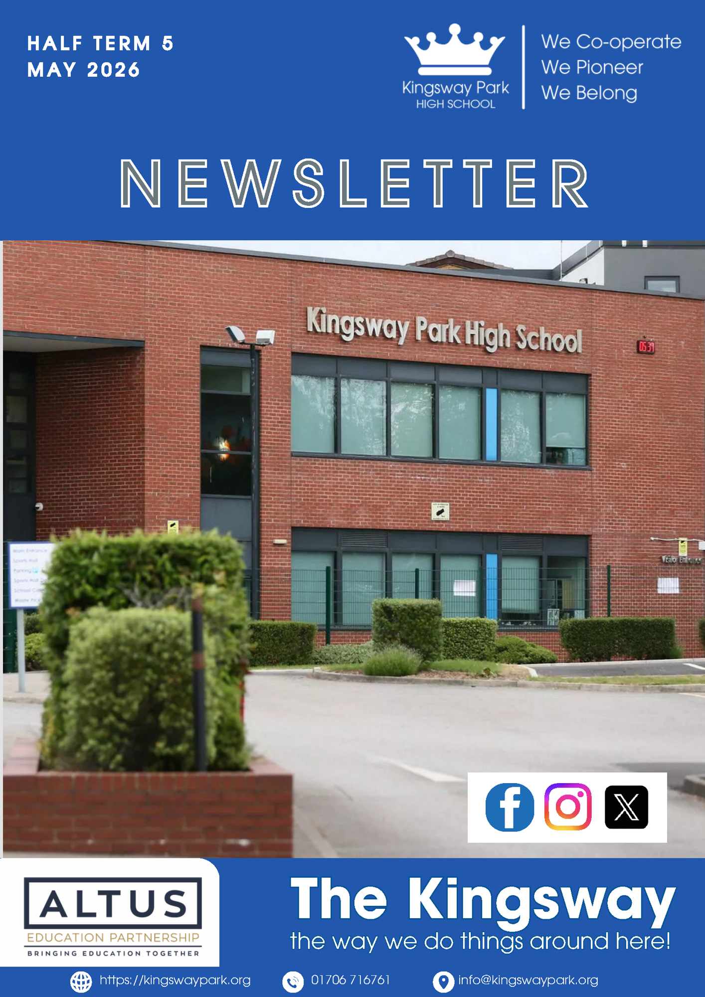 KPHS Newsletter HT6 July 2026 2027 Page 01